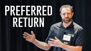 What is a preferred Return for Investors
