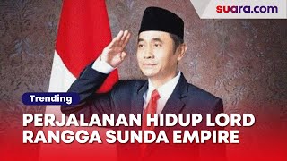 Perjalanan Hidup Lord Rangga: Kontroversi dan Aksi Menggelitik Pimpinan Sunda Empire