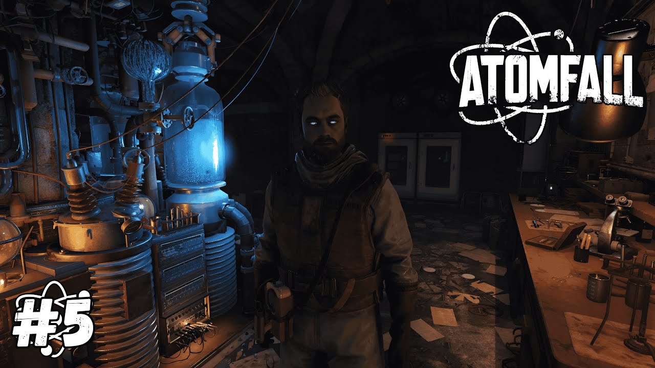 Atomfall Ps5 Pro Gameplay Walkthrough Part 5 The Interchange Full