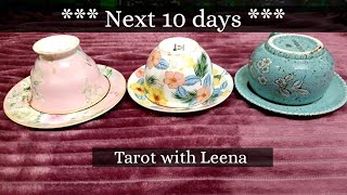 Coffee cup reading : Next 10 days | Pick a Cup | Tarot with Leena