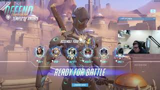 Overwatch Toxic Doomfist God Chipsa Showing His Sick Genji Gameplay Skills