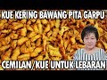 Resep : Kue Kering Bawang Pita Garpu Cocok Untuk Kue Lebaran!!!