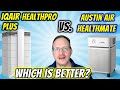 IQAir Health Pro Plus vs. Austin Air Health Mate Compare  2024