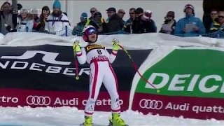 Super G -Nicole Schmidhofer (AUT) SENSATIONELLER LAUF | Ski WM Super G Damen 7.2.2017