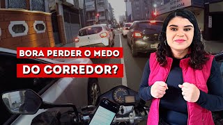 COMO ANDAR DE MOTO NO CORREDOR: Dicas práticas para motociclistas iniciantes