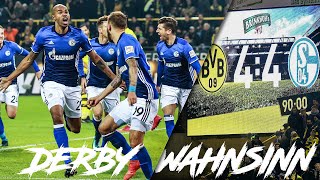 4:4 im Revierderby - der Wahnsinn im Rückblick | FC Schalke 04