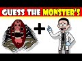 🕷️ Guess the MONSTER by EMOJI and VOICE in Zoochosis Horror Game | Scientist + Spider Virus