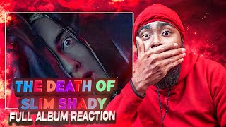 Eminem - The Death Of Slim Shady (FULL ALBUM FIRST REACTION)