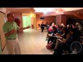 Jason R. Levine singing the StickStuckStuck song with Access Students in Tunisia