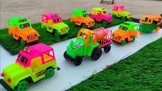 Gadi Wala video l toy helicopter tractor train jcb car washing video l tractor video l @CSTOY