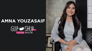 Amna Youzasaif AKA Mimi from Fairy Tale | Exclusive Interview | Gup Shup with FU