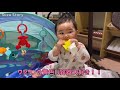 【生後7ヶ月】監禁された赤ちゃん？ベビーサークル買いました！a confined baby