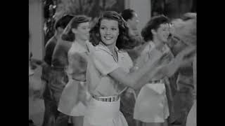Rita Hayworth \u0026 Fred Astaire dance to Led Zeppelin