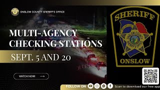 MULTI-AGENCY CHECKING STATION SEPT. 2025