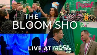 #JFTV The Bloom Show - Live at Expo Flor Ecuador 2024 - Jet Fresh Growers