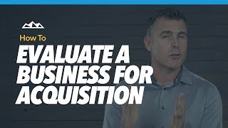 How to Evaluate a SaaS Business For Acquisition