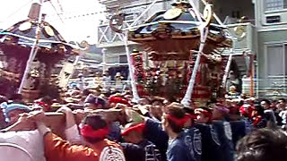 平成二十年　神奈川県秦野市今泉　白笹稲荷神社 神輿まつり１