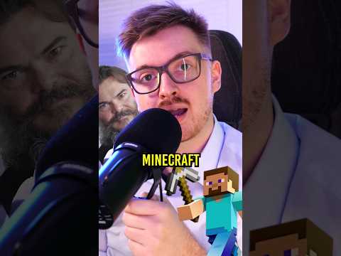 Jack Black To Play MINECRAFT STEVE! #minecraft - YouTube