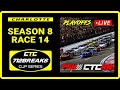 iRacing - CTC 712Breaks Cup Series | It's Not Raining 185 @ Charlotte (Season 8 Race 14)