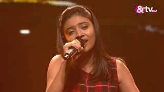 Srishti Chakraborty - Khamoshiyan - Liveshows - Episode 18 - The Voice India Kids