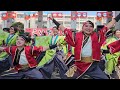 京都よさこい連 心粋【第25回こいや祭り 2024】よさこい踊り 梅田スカイビル会場 yosakoi dance