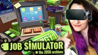 How To Be The GREATEST Office Worker EVER!! | Job Simulator VR #2
