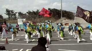 おみが和よさこい会　和気藹藹　2013　和の舞