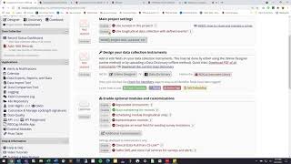 REDCap Tutorial - Longitudinal and Repeating Forms