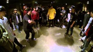 JustRoc (MZK) vs Araw (Visual Shock) @ BREAK DOWN VOL.1 CYPHER