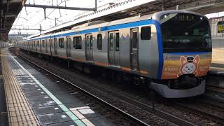 相鉄線 11000系 そうにゃんトレイン 11003F 和田町駅発着