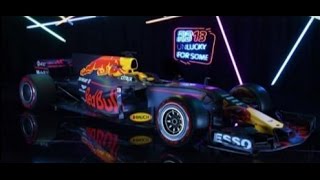 【F1】打倒メルセデス最有力!  レッドブルがニューマシンRB13を発表!