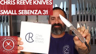 Chris Reeve Small Sebenza is Taqs All-time Favorite Knife, and Here's Why!