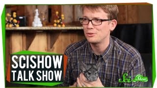 HIV vs. AIDS \u0026 Ash the Chinchilla: SciShow Talk Show #19