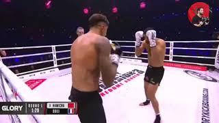 Hamicha Moroccan fighter VS Samuel dbili Algerian full fight /bestof knockout