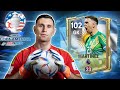 Review DIBU MARTÍNEZ en el FC MOBILE ¿SERÁ EL MEJOR PORTERO DEL JUEGO?