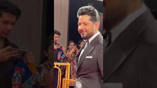 Imran Ashraf At Red Carpet Of Hum Style Awards 2021