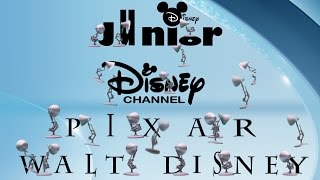 Twenty Seven Luxo Lamps Spoof Pixar, Disney Junior, Walt Disney, Disney Channel