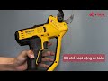 máy cắt cành pin dewalt dcmpp568 làm vườn cắt cành chỉ trong tích tắc