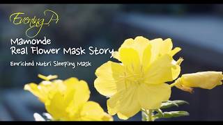 Mamonde Flower Facial Masks Series: The Enriched Nutri Sleeping Mask