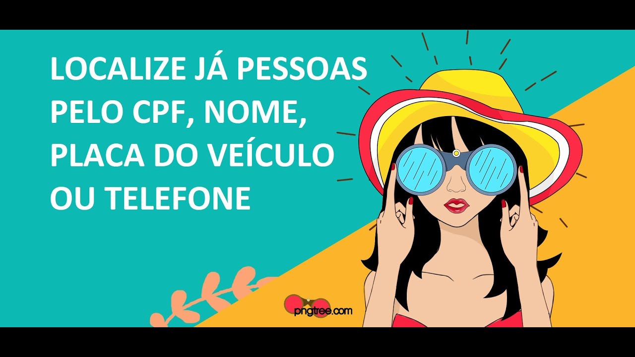 CONSULTAR ENDEREÇOS E TELEFONES PELO CPF, NOME COMPLETO OU PLACA DO ...