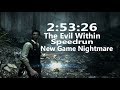 The Evil Within Speedrun NG Nightmare 2:53:26 No Death