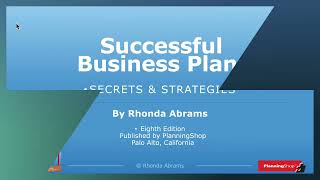 Chapter 1: The Successful Business