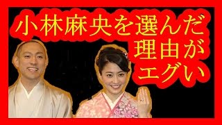 【真実】市川海老蔵が小林麻央を選んだ本当の理由【メダカの芸能通信】