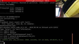 micropython network take 2