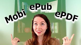 How do I convert my book to ePub or Mobi? | Which eBook file type do I need to upload to Amazon KDP?
