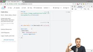 8 scan vs reduce RxJS TUTORIAL