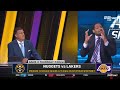 Anthony Davis pissed off on Jamal Murray shot Lakers disorientation what  do on both ends of floor