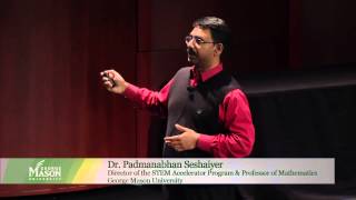 The M in STEM | Padmanabhan Seshaiyer | TEDxGeorgeMasonU