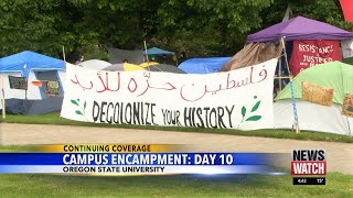 OSU encampment reaches Day 10