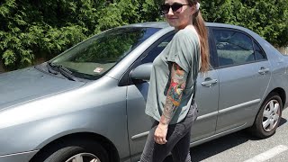 Moving into my Toyota Corolla (car tour)